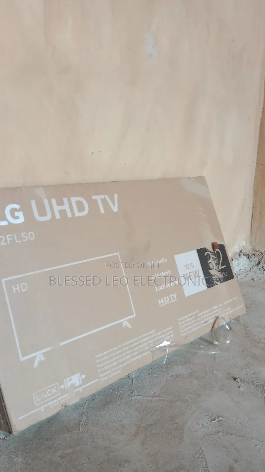 32 Inches Uhd Tv Frameless Screen