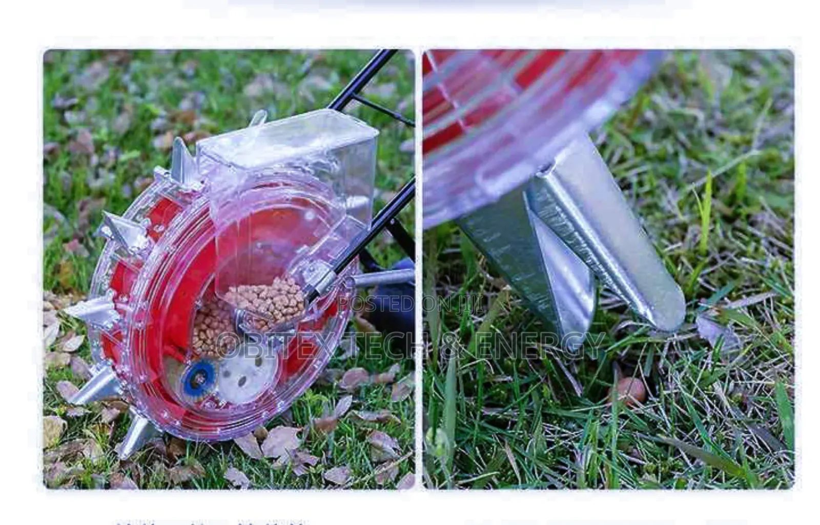 Handheld Seed Planter – Seeder For Corn, Soybeans More!