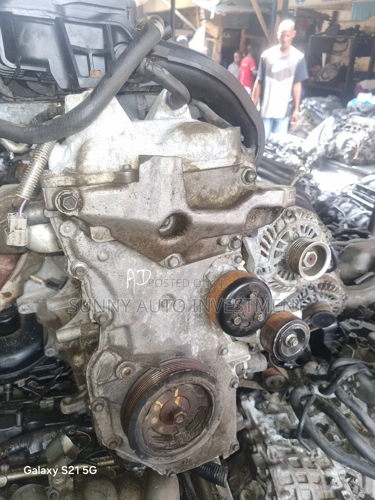 Direct Japan Engine for Nissan Versa Juke Almera 2013 _2019
