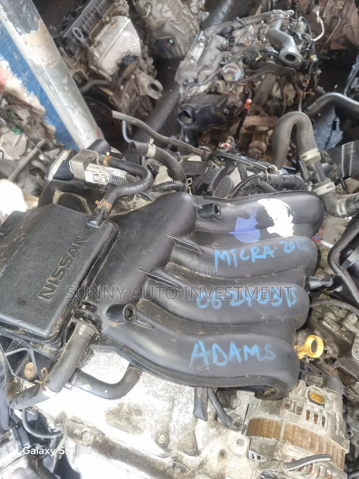Direct Japan Engine for Nissan Versa Juke Almera 2013 _2019