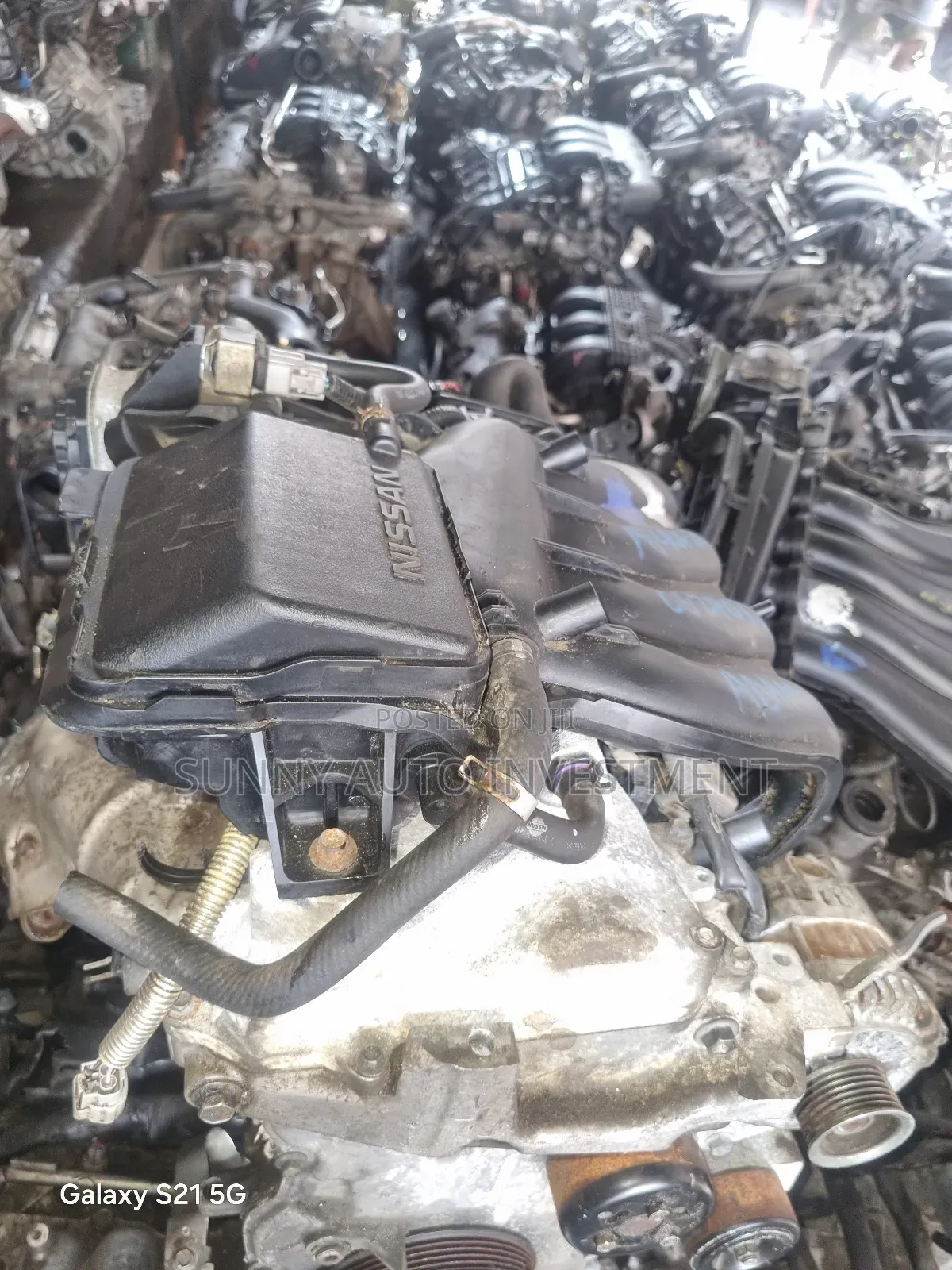Direct Japan Engine for Nissan Versa Juke Almera 2013 _2019