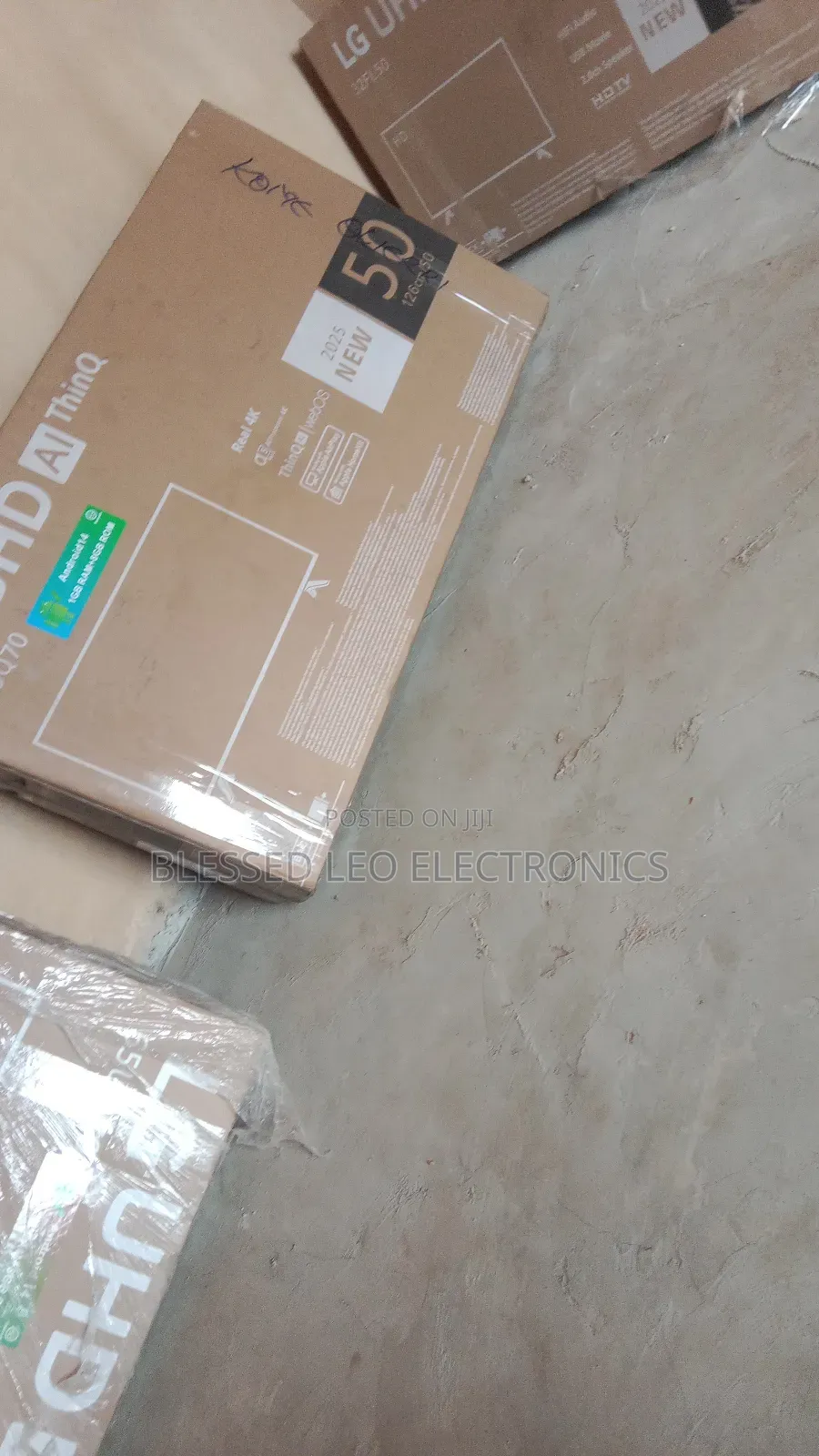 50 Inches Voice Activated Smart Android Tv