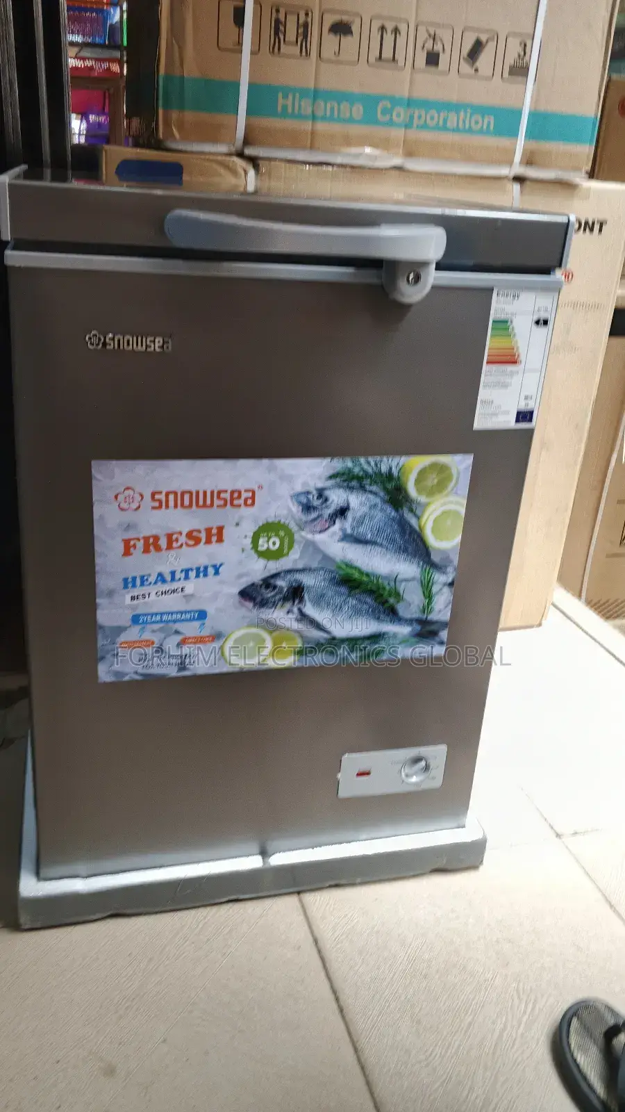 Snowsea Low Voltage Deep Freezer