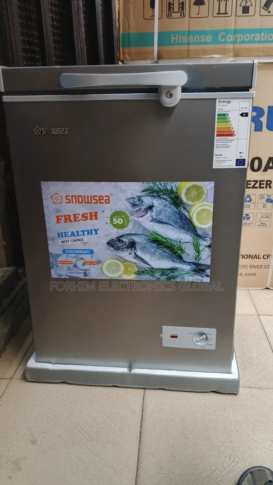 Snowsea Low Voltage Deep Freezer