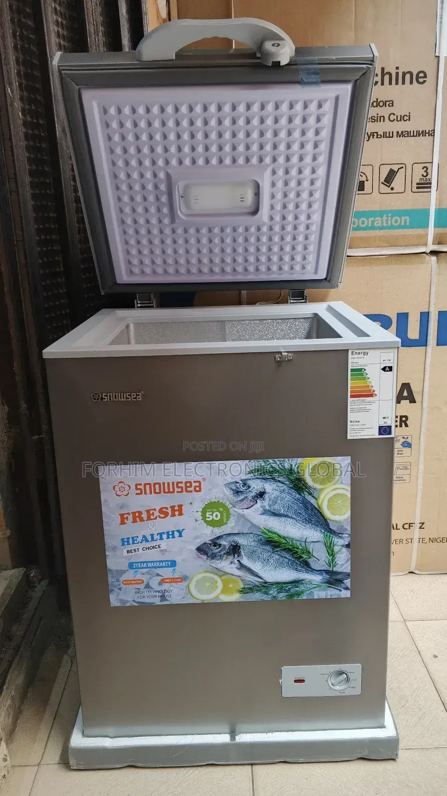 Snowsea Low Voltage Deep Freezer