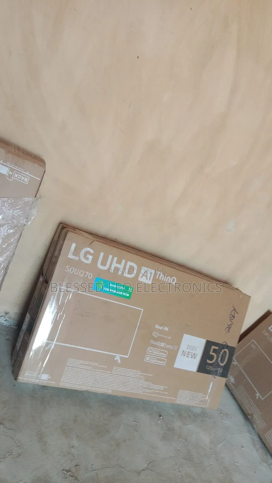 50 Inches Smart Android Tv