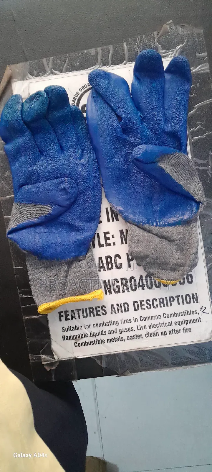 Thick Coated Latex Glove