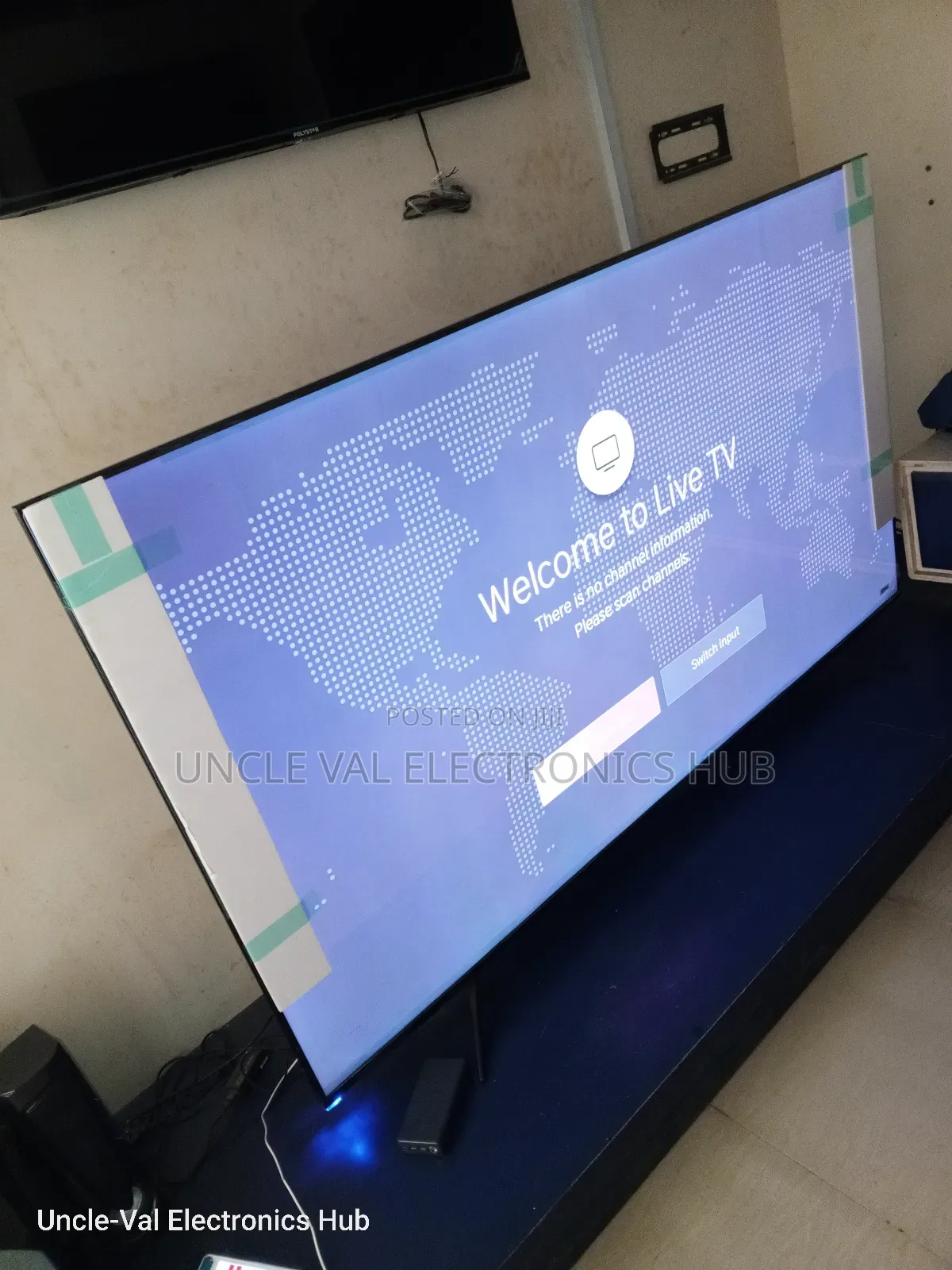 85" Polystar Qled Tv