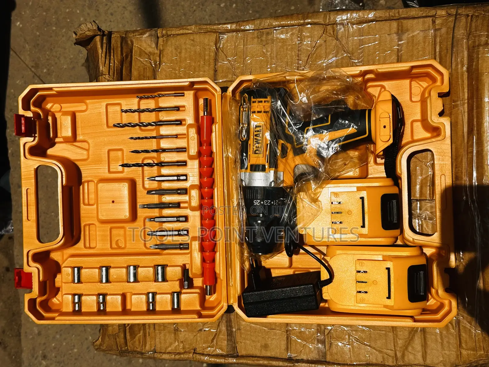 Dewalt 48v Cordless Drill Set,