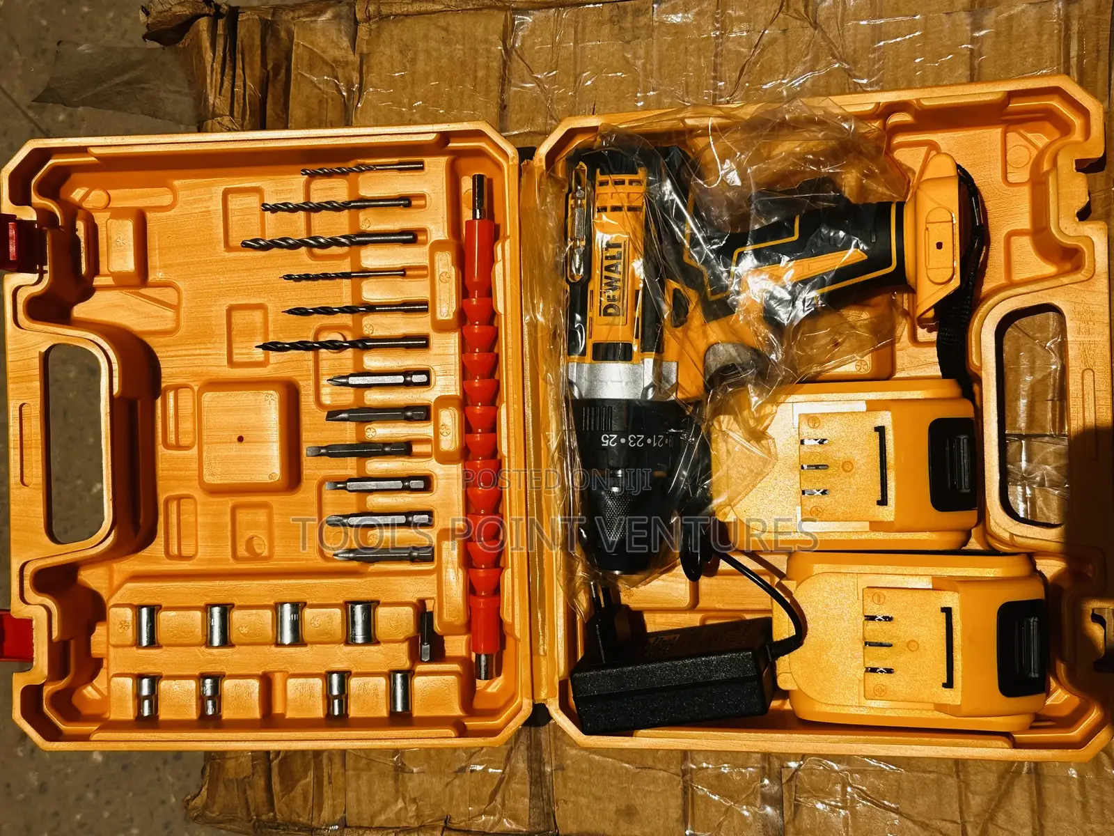 Dewalt 48v Cordless Drill Set,