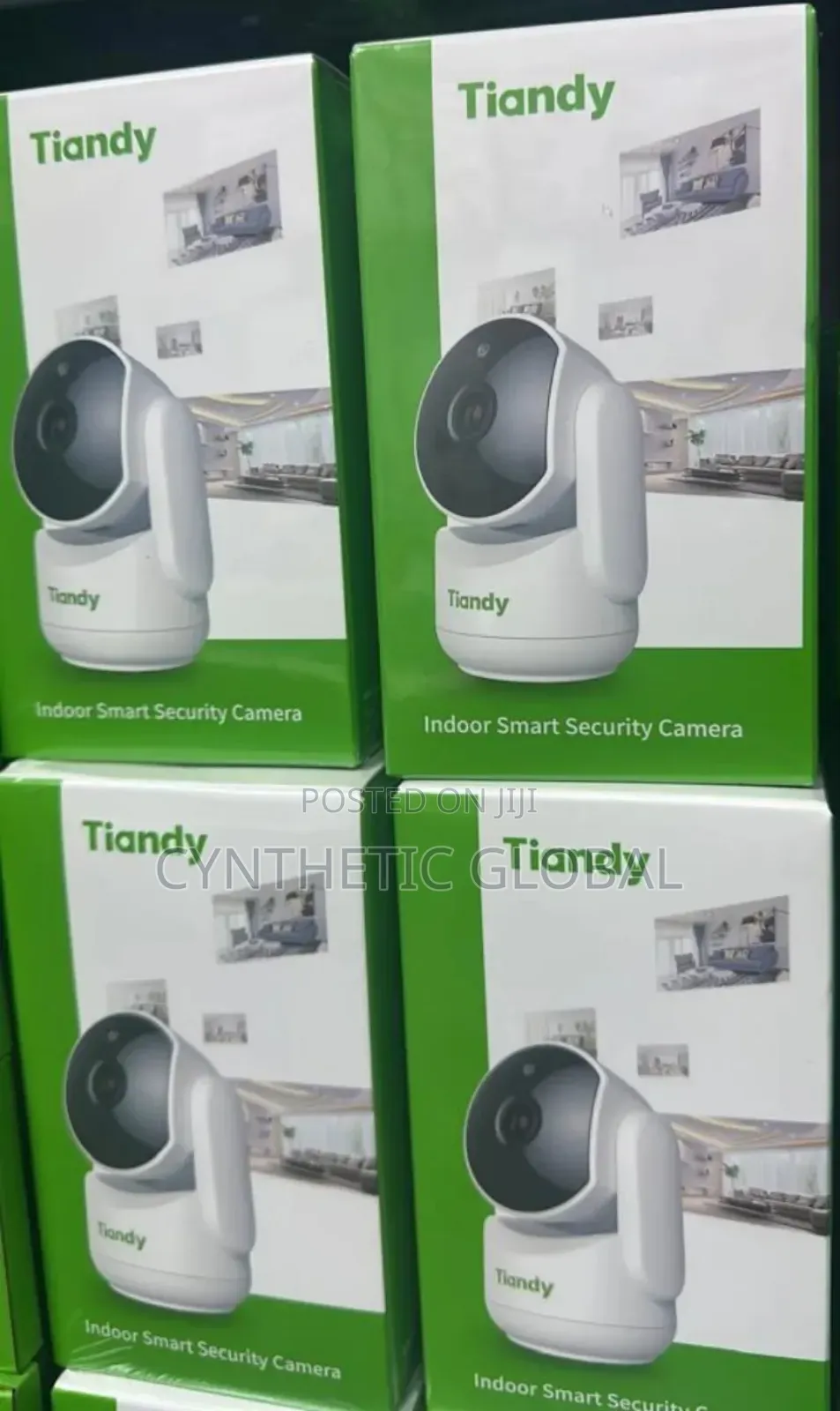 Tc-H342a 12w/ Tiandy Wifi Indoor 360 Degree Camera