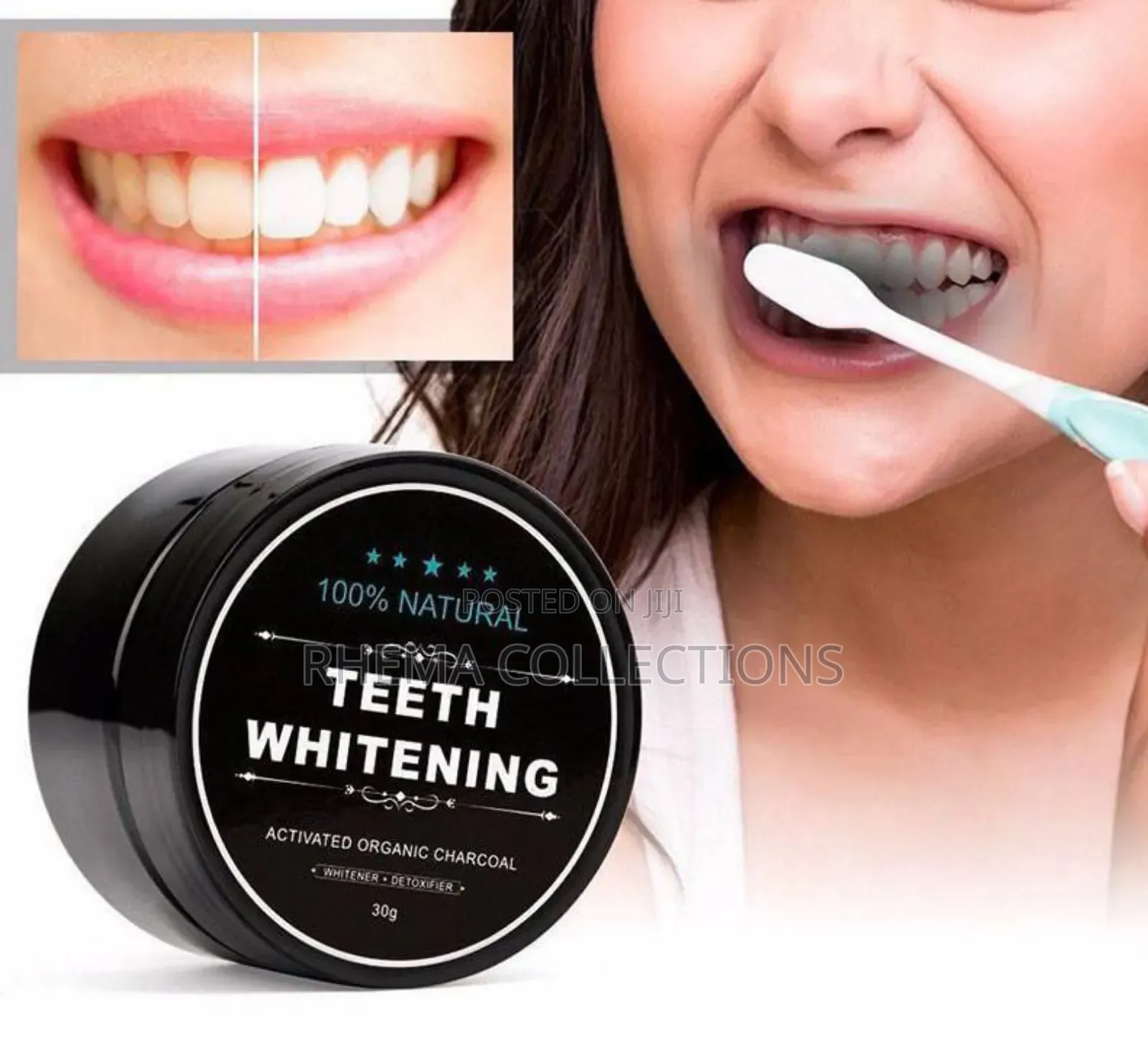 Charcoal Teeth Whitener