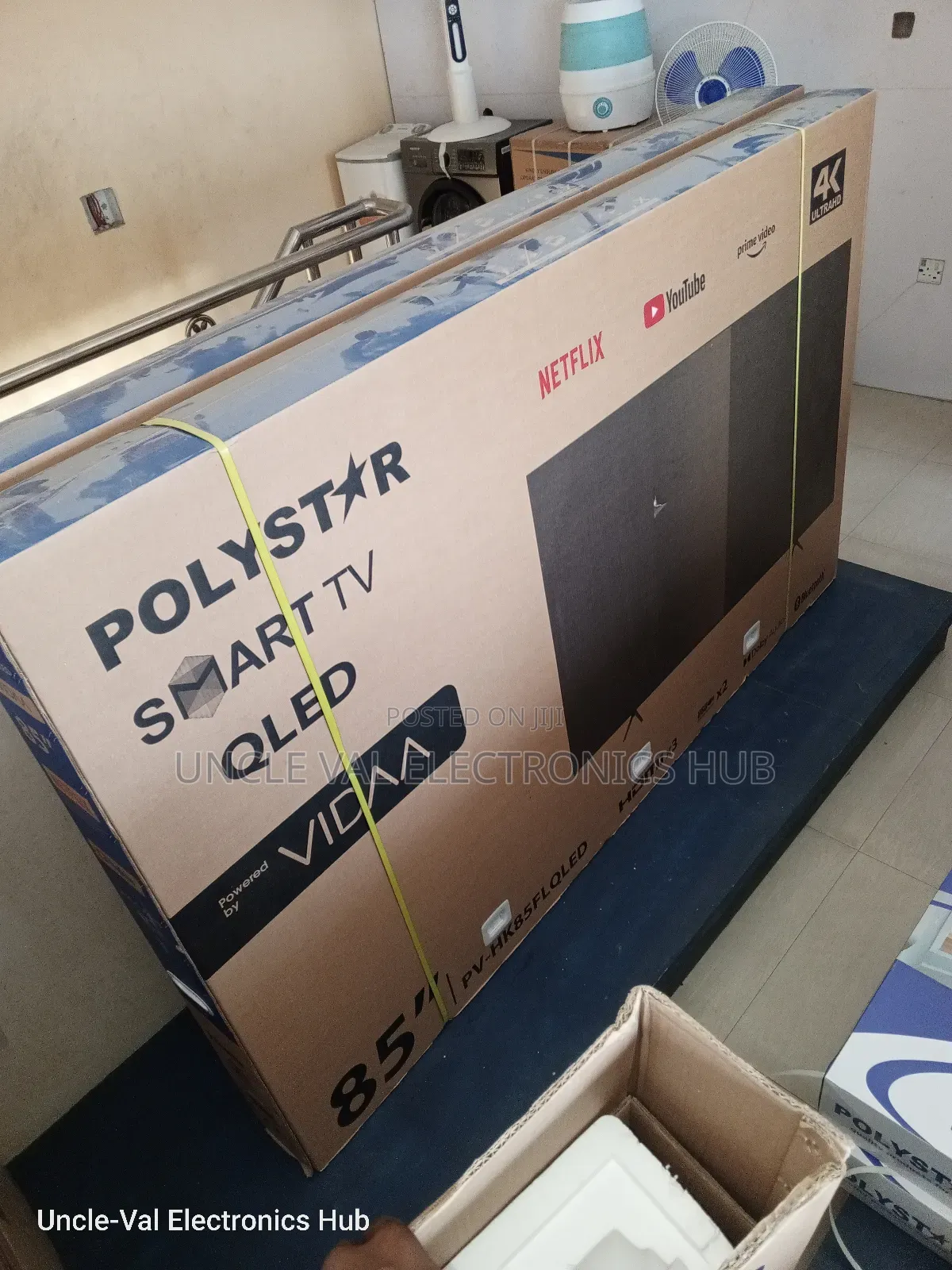 85" Polystar Qled Tv