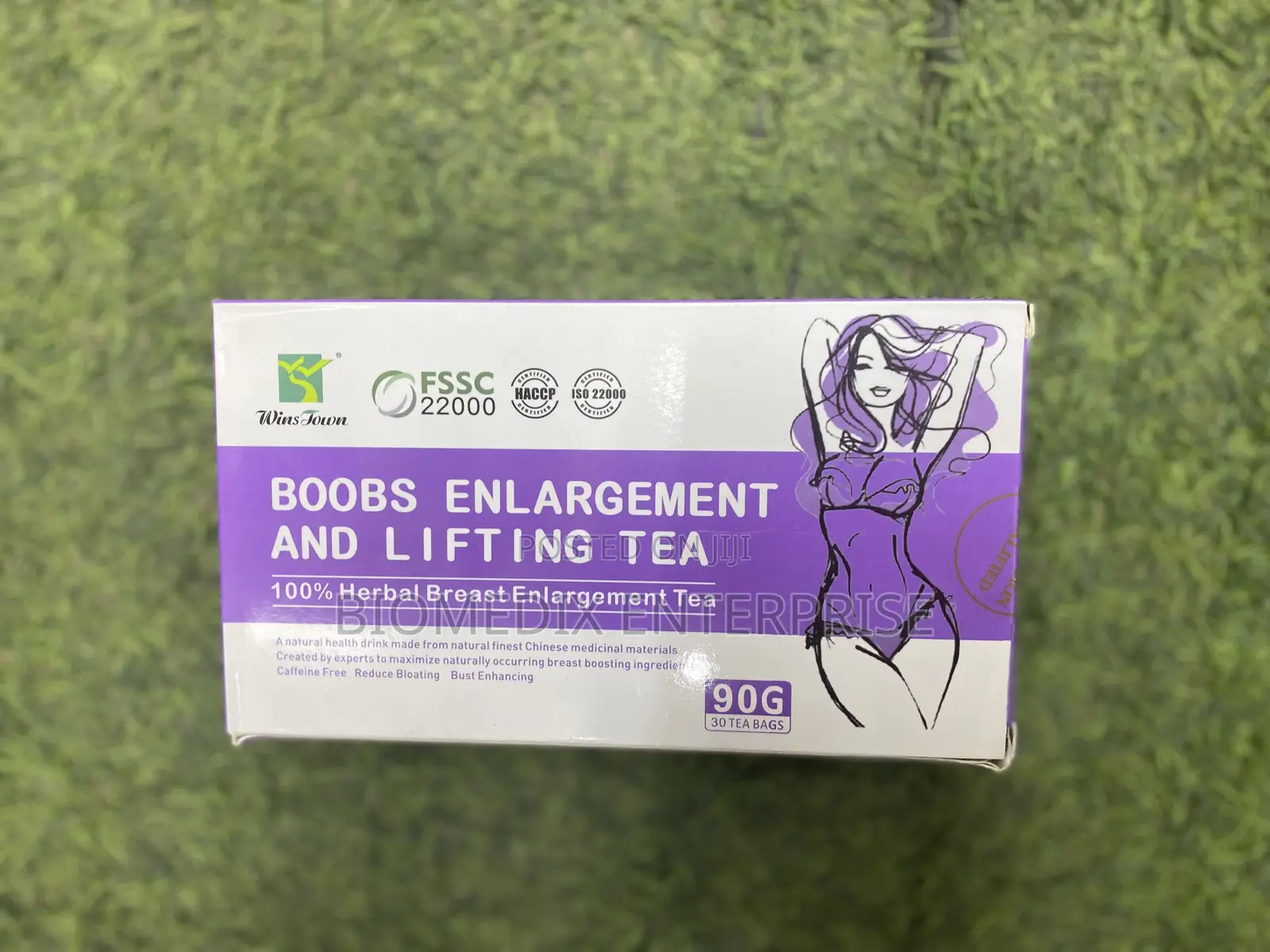 Boobs Enlargement and Lifting Tea