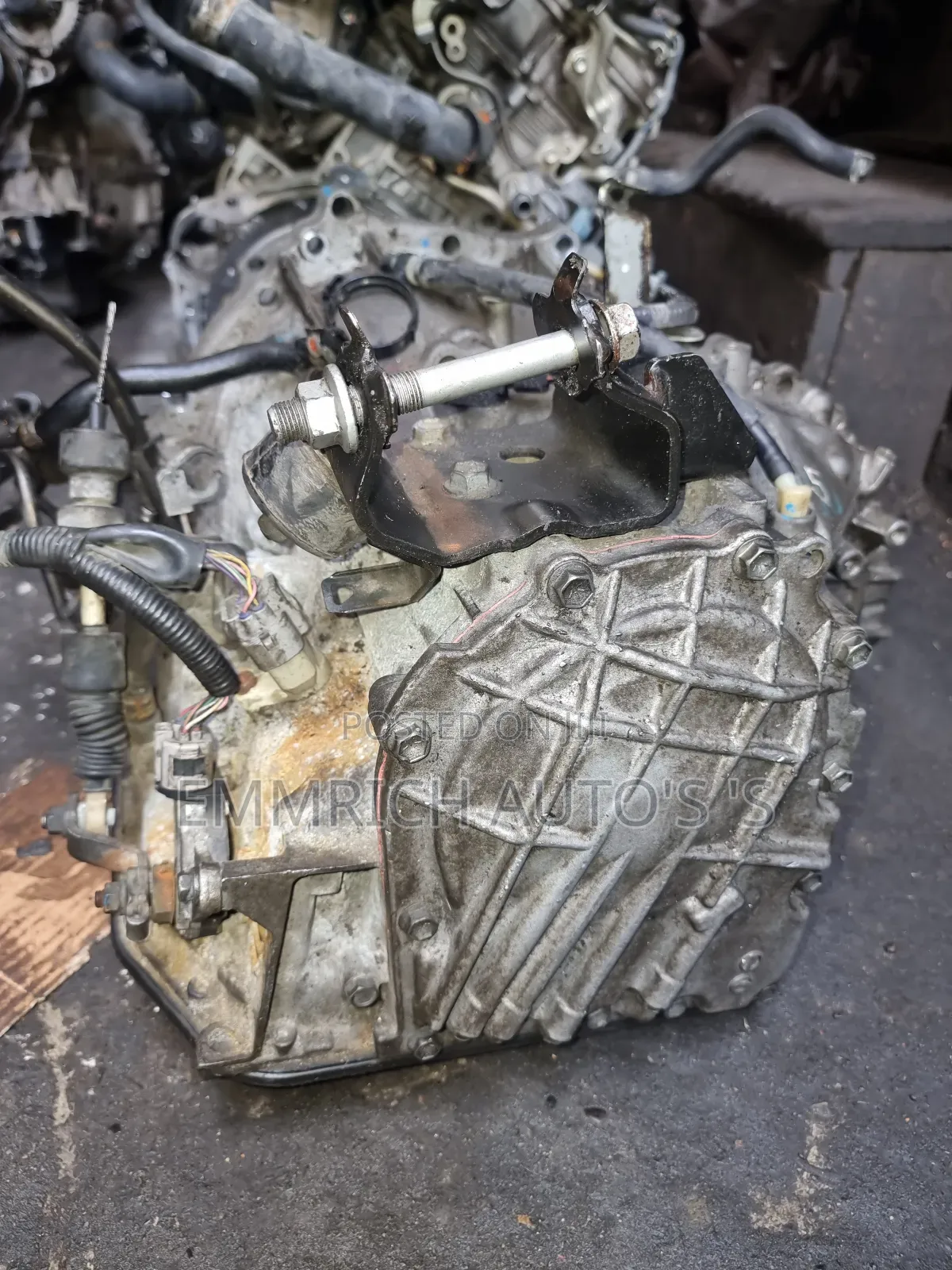 Gearbox 9pin