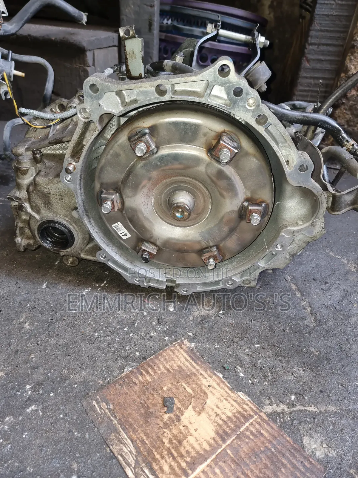 Gearbox 9pin