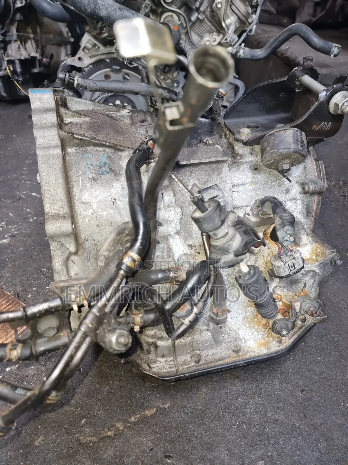 Gearbox 9pin
