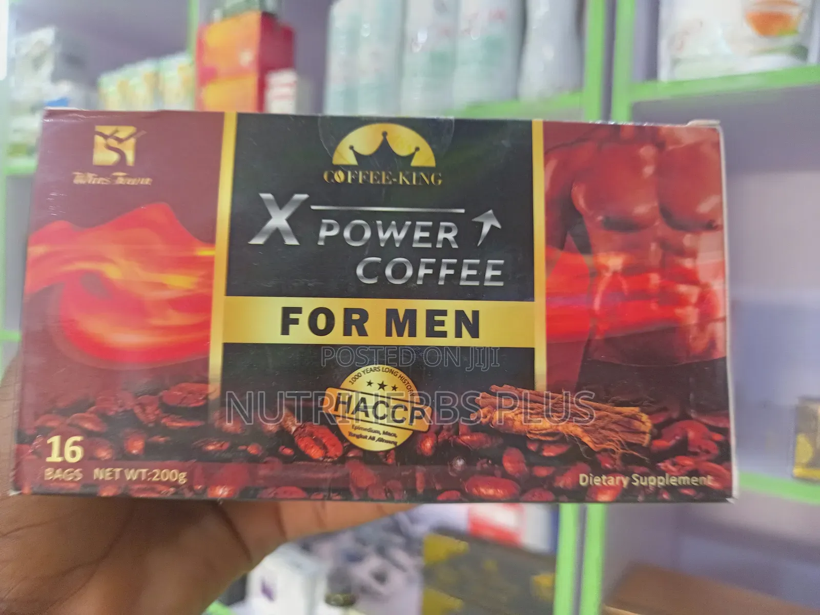 Xpower Coffee for Men Boost Your Libido Stamina (15,000)