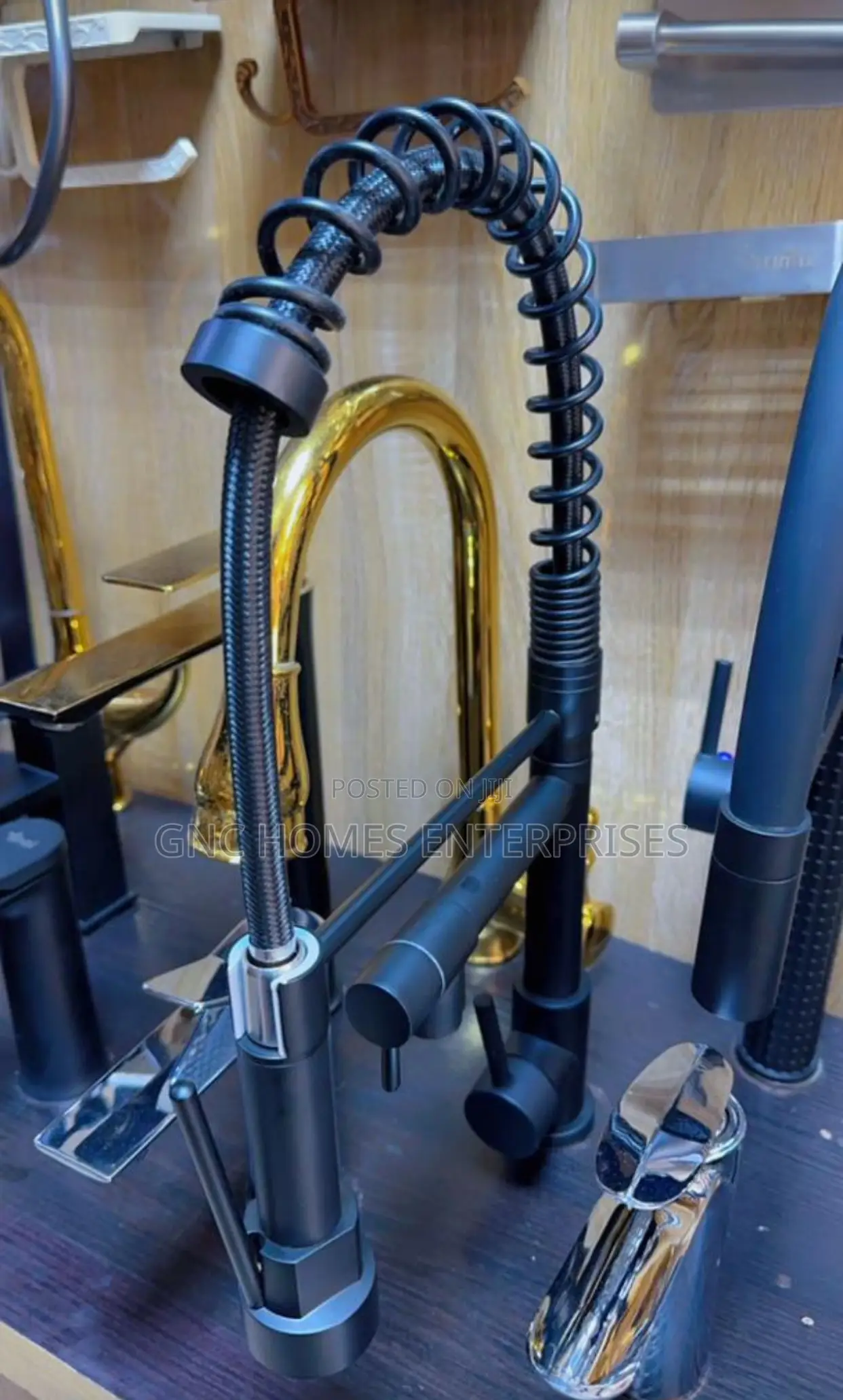 Big Brother Kitchen Mixer Tap