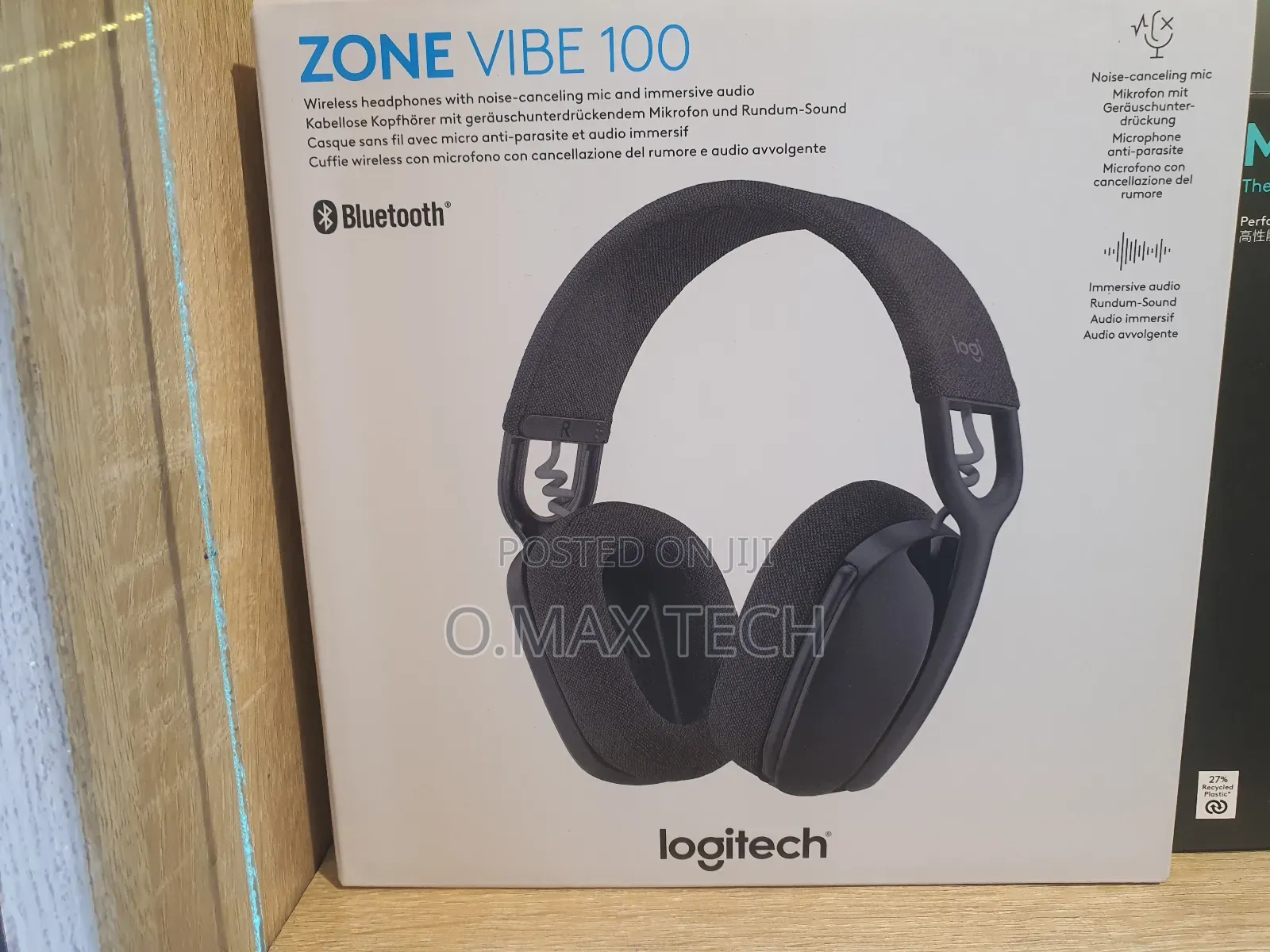 Logitech Zone Vibe 100 Lightweight Wireless
