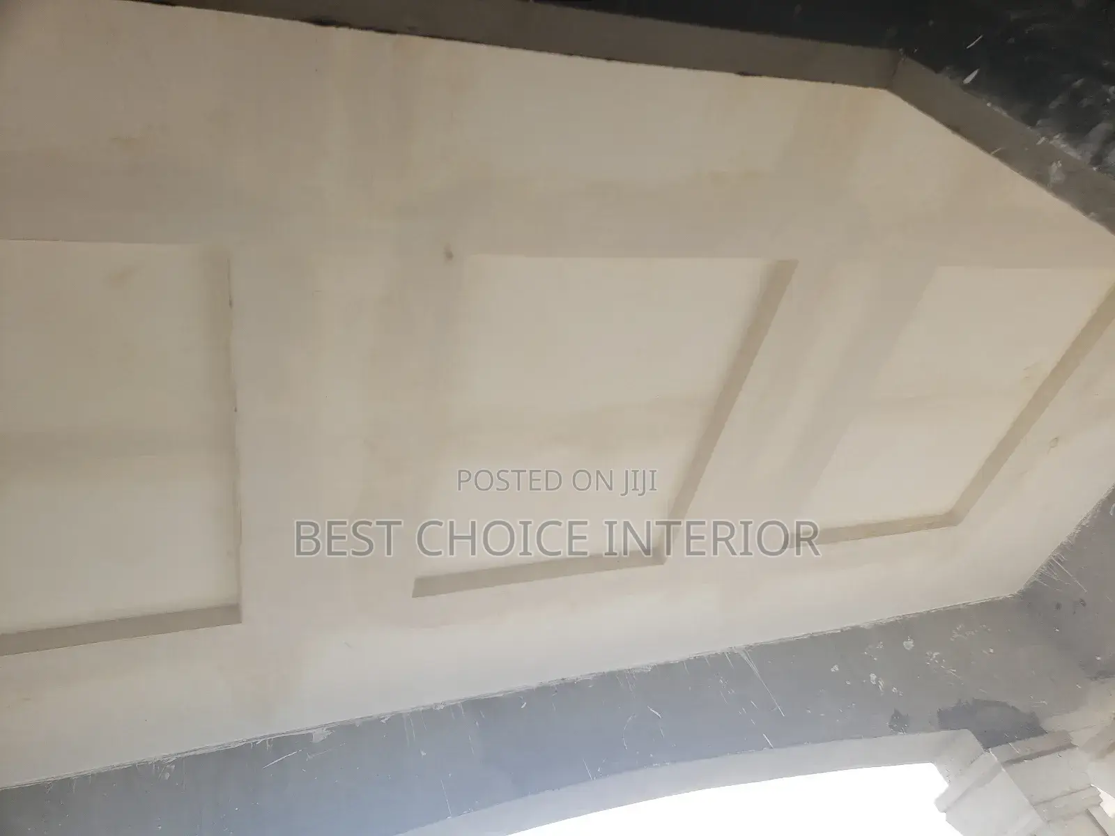 Finished Pop Ceiling Design