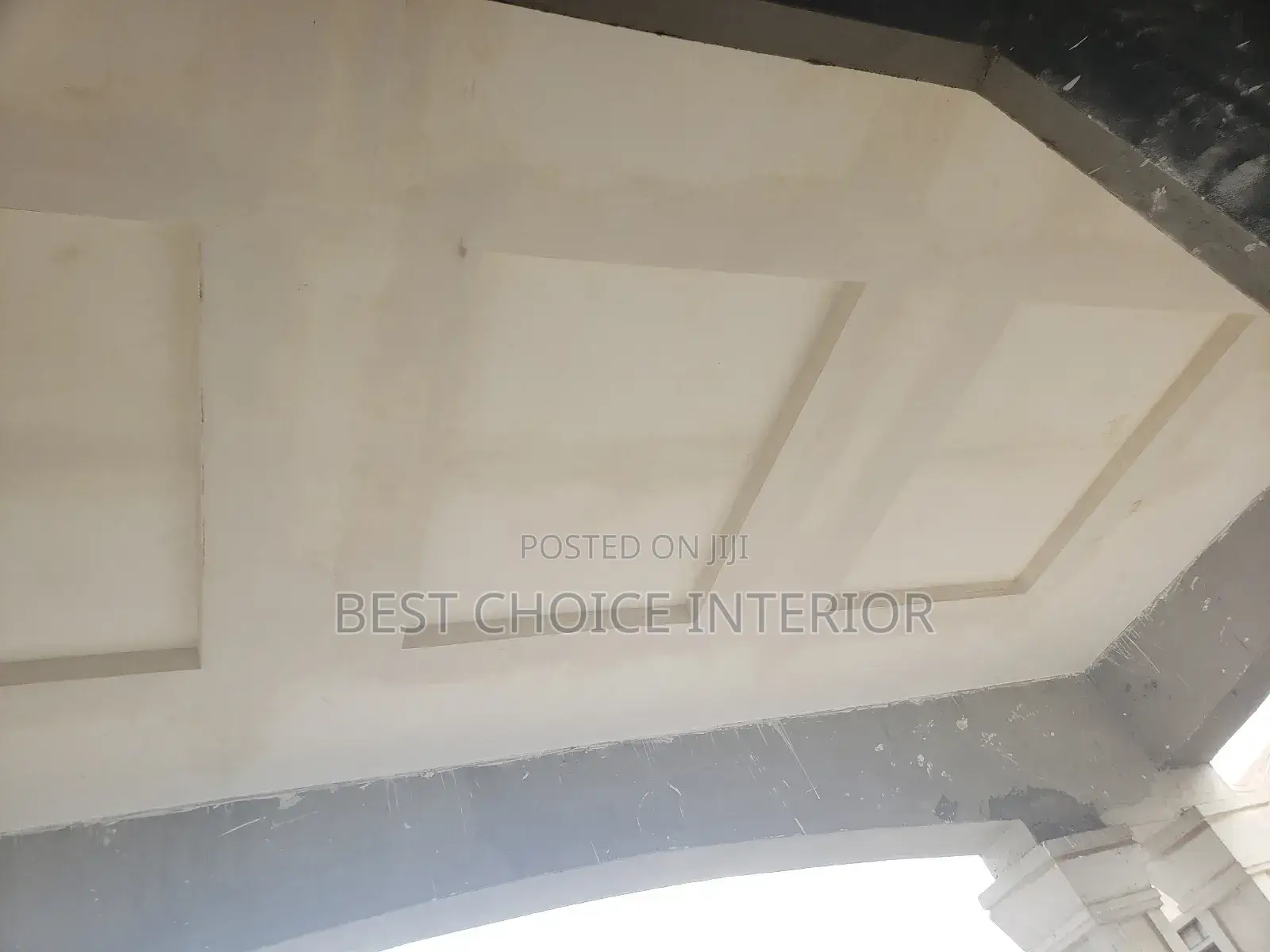 Finished Pop Ceiling Design