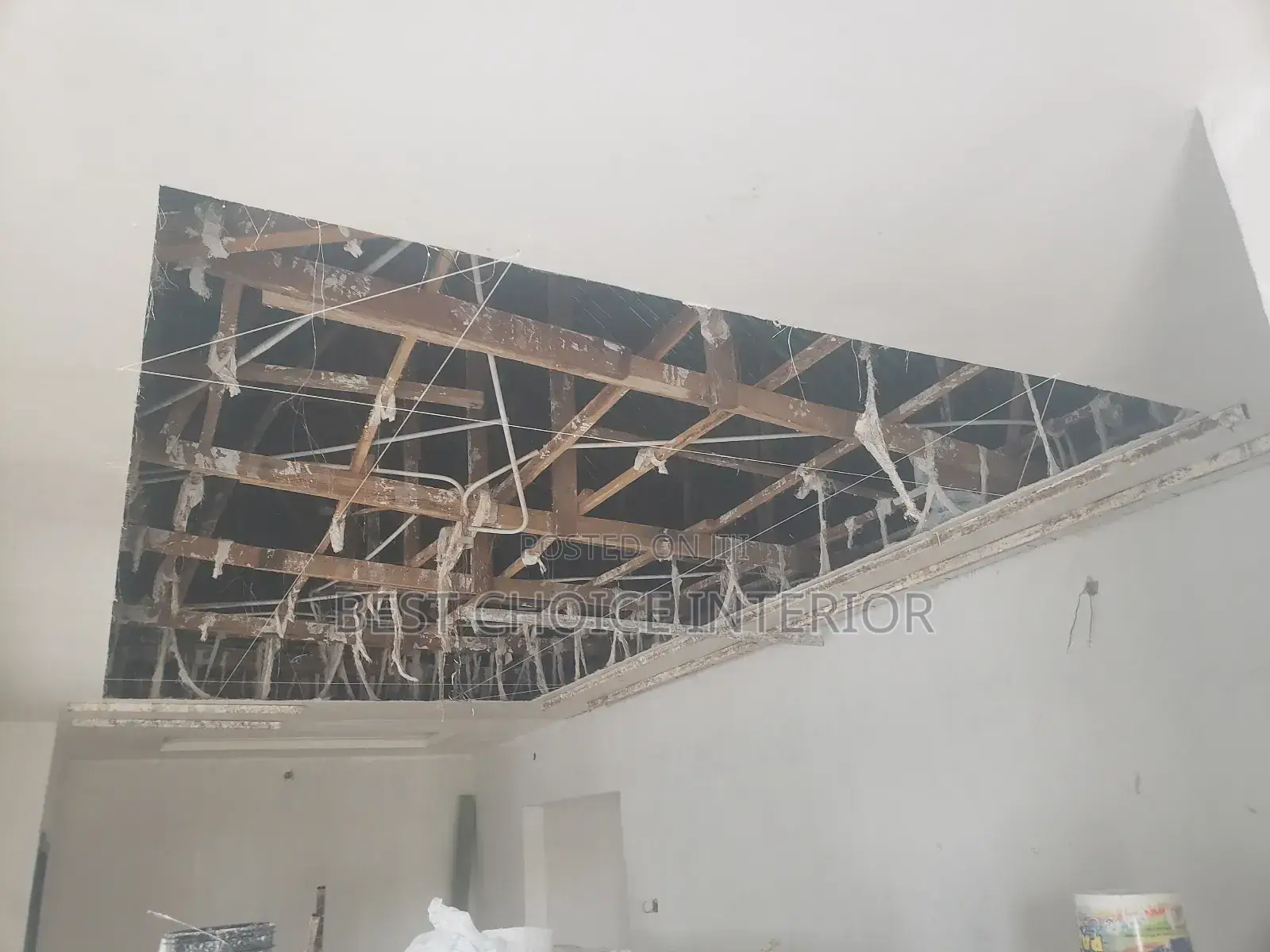 Finished Pop Ceiling Design