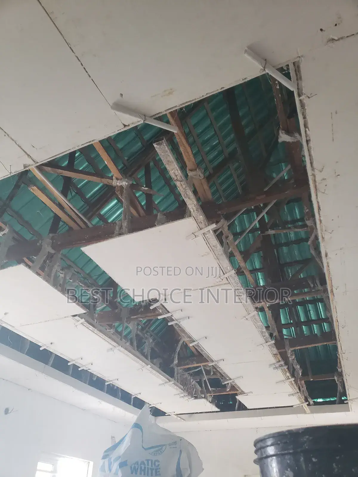Finished Pop Ceiling Design