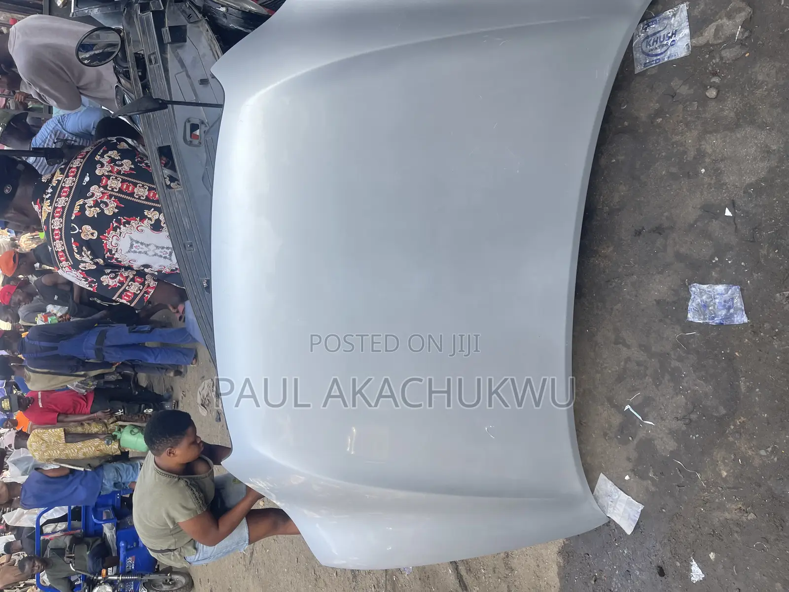 Toyota Highlander 08-010 Bonnet (Body Spare Parts)