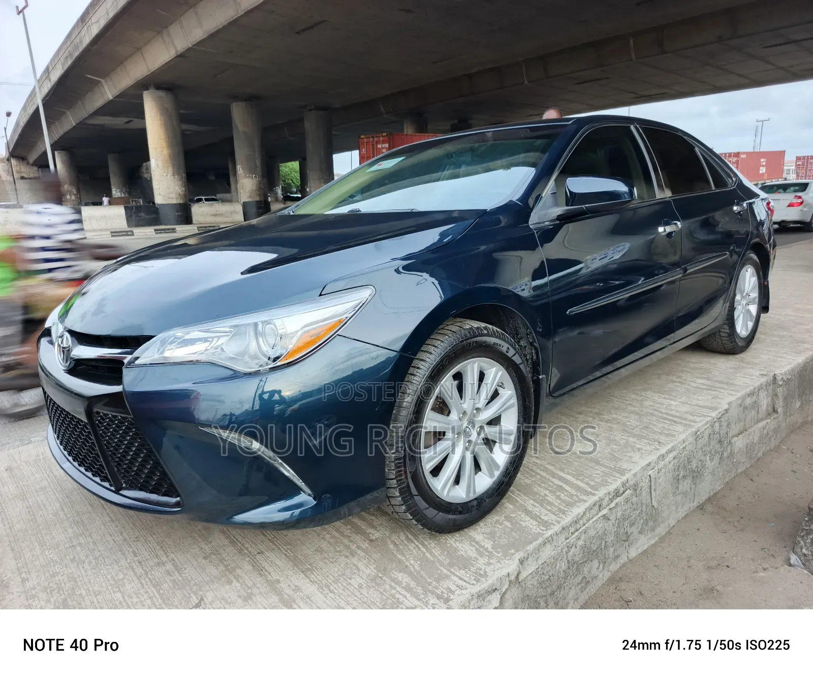 Toyota Camry 2016 Black