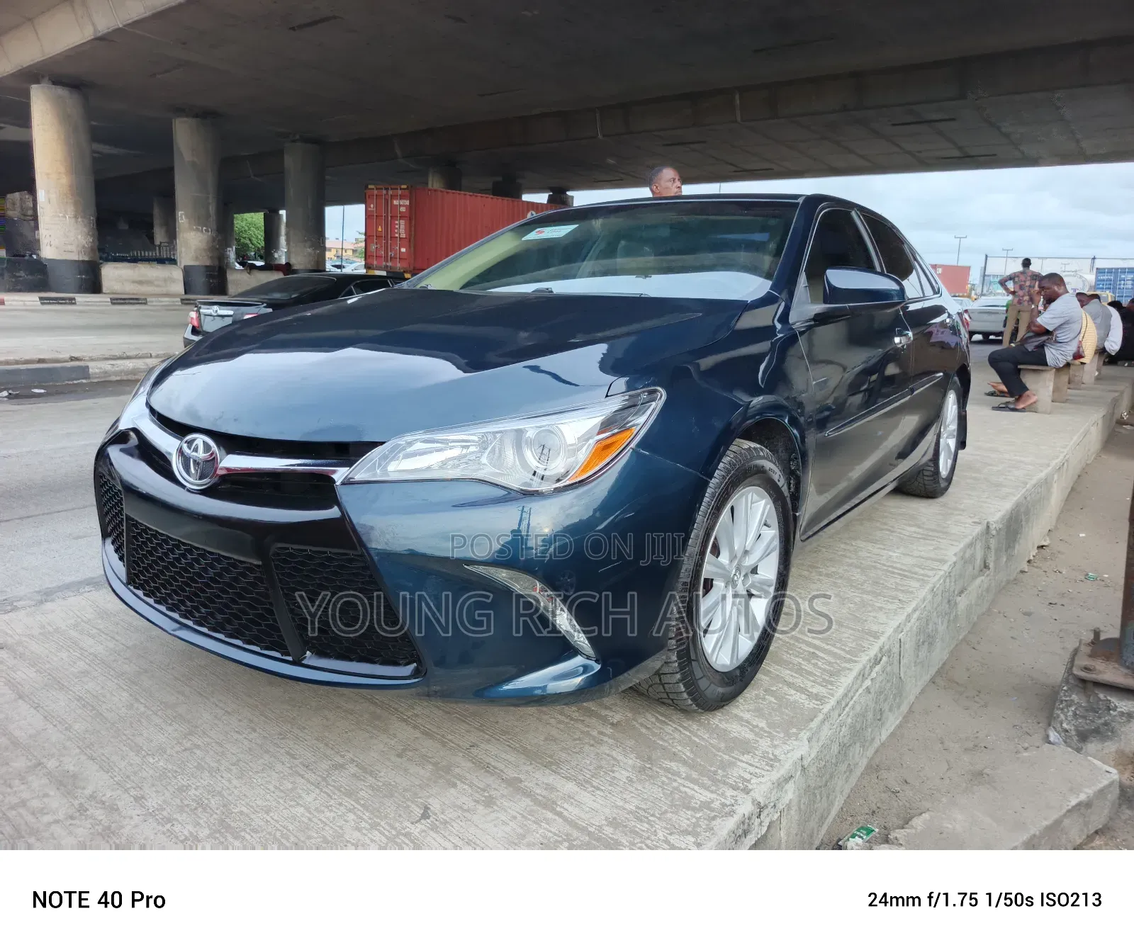 Toyota Camry 2016 Black