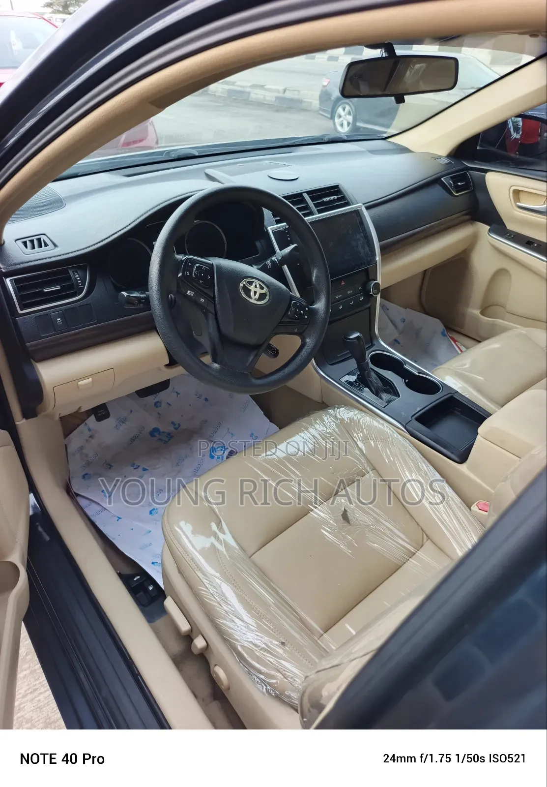 Toyota Camry 2016 Black