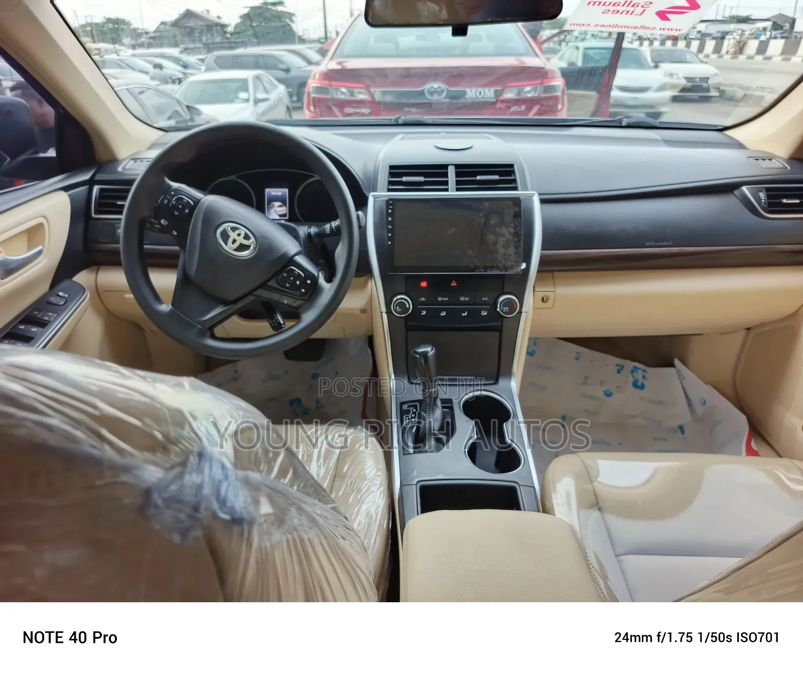 Toyota Camry 2016 Black