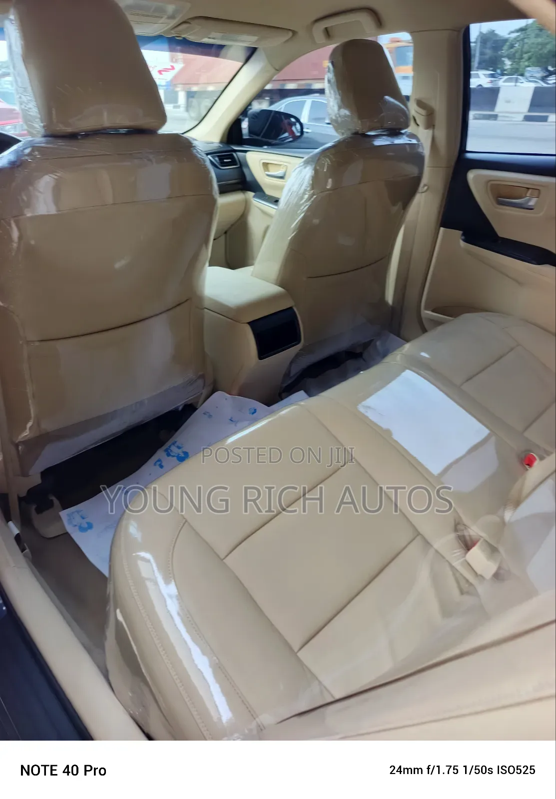 Toyota Camry 2016 Black
