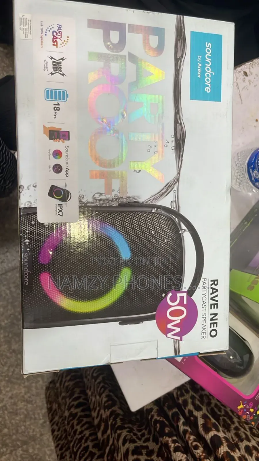Soundcore Rave Neo Speaker