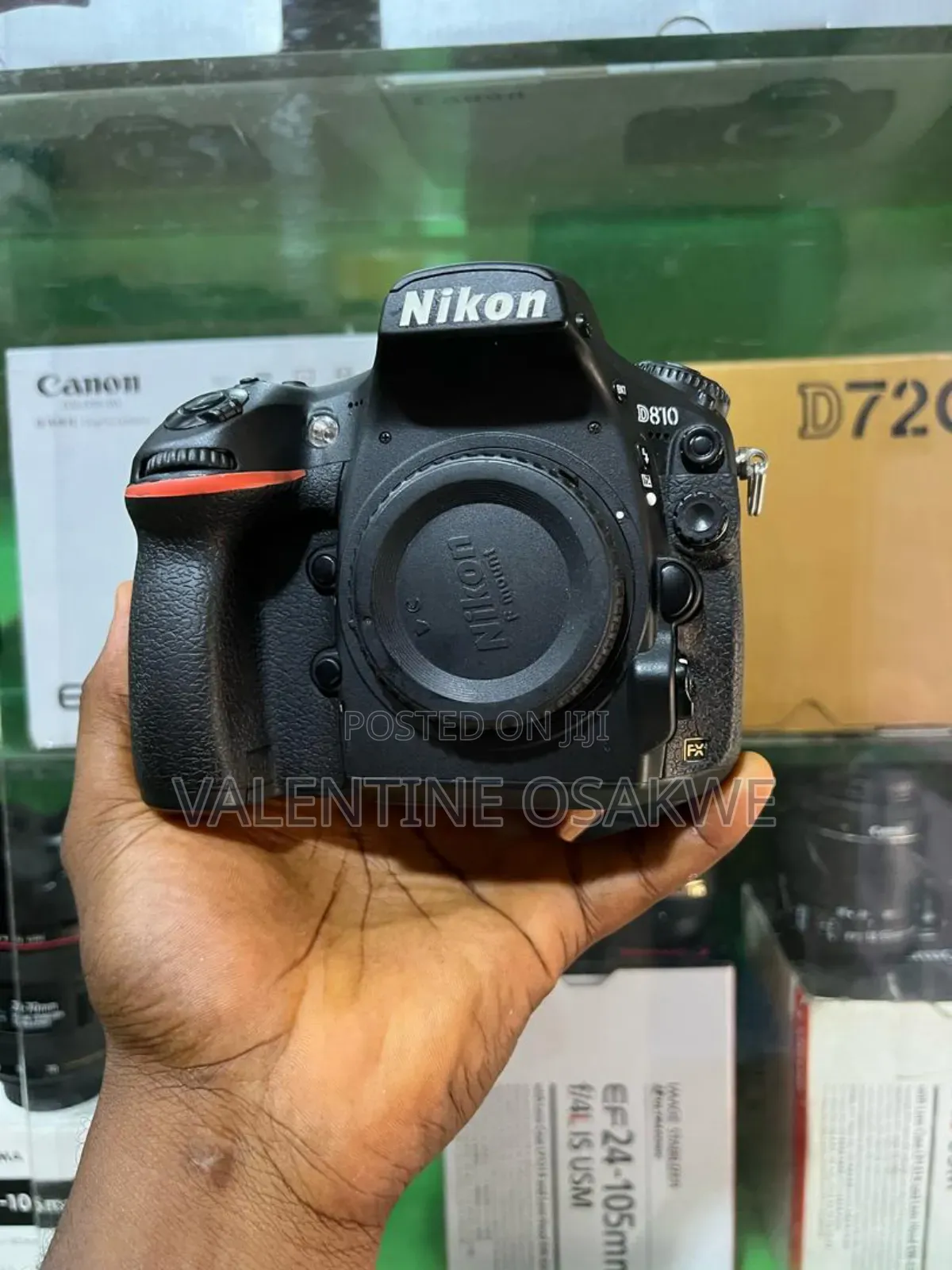 Nikon D810