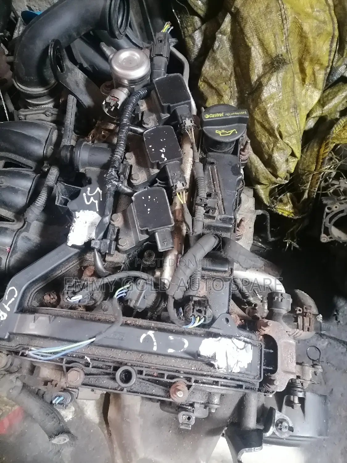 Ford Focus/Ford Escape 3plugs Engine