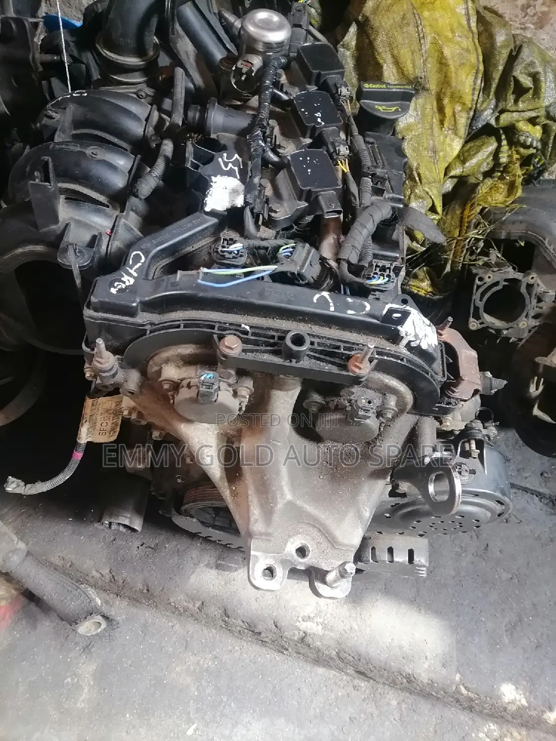 Ford Focus/Ford Escape 3plugs Engine