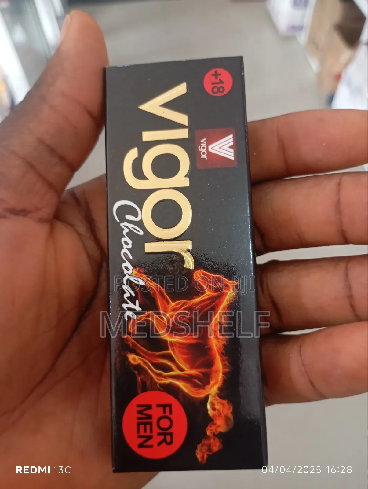 Vigor Chocolate for Men