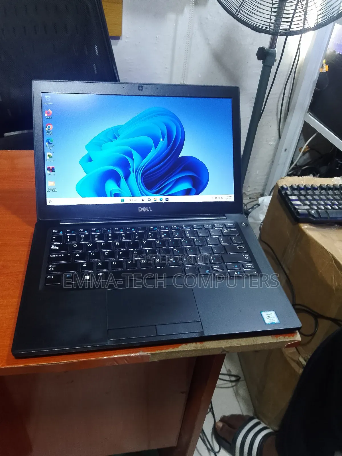 Laptop Dell Latitude 7290 8GB Intel Core I5 SSD 256GB