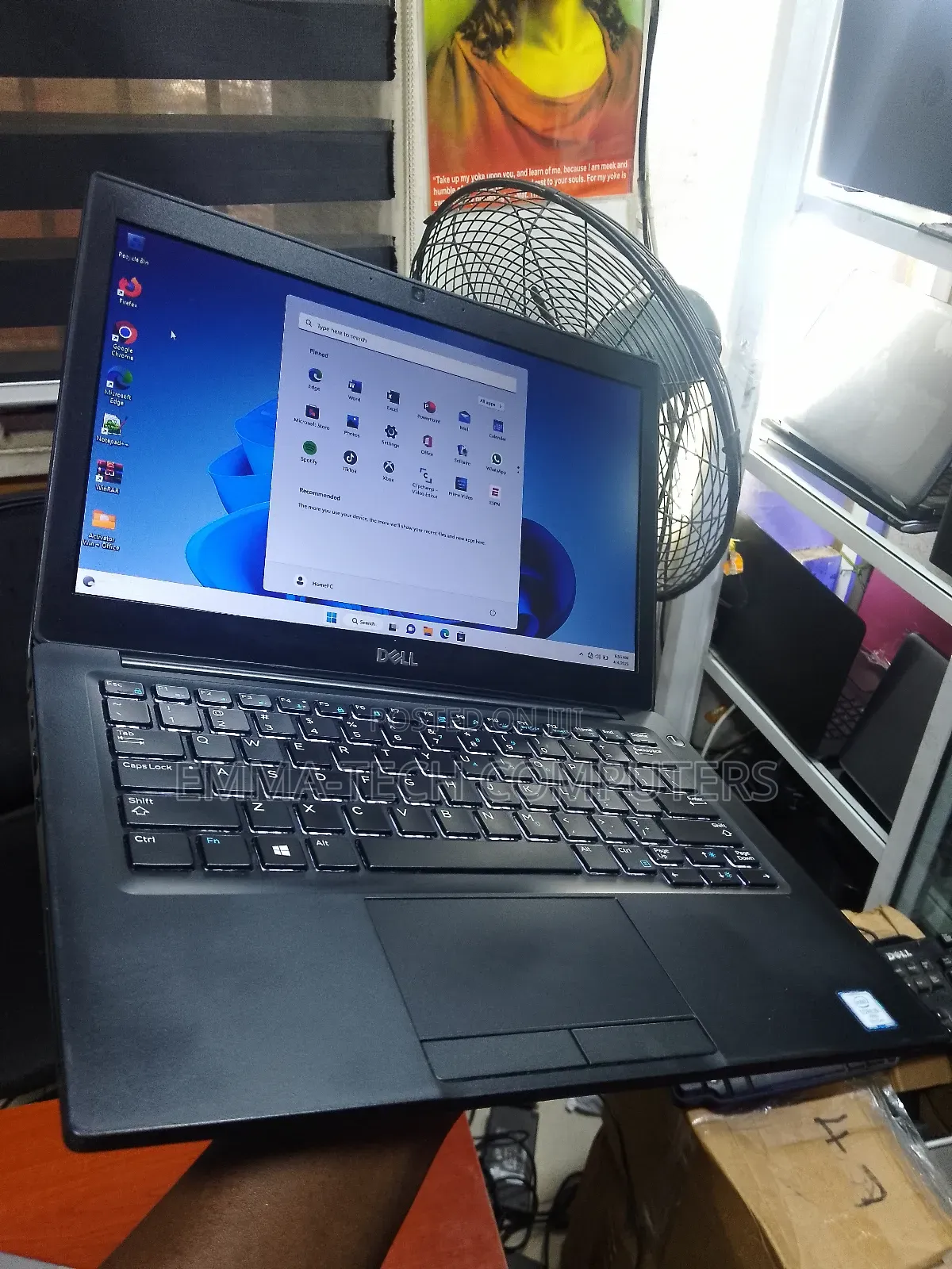 Laptop Dell Latitude 7290 8GB Intel Core I5 SSD 256GB