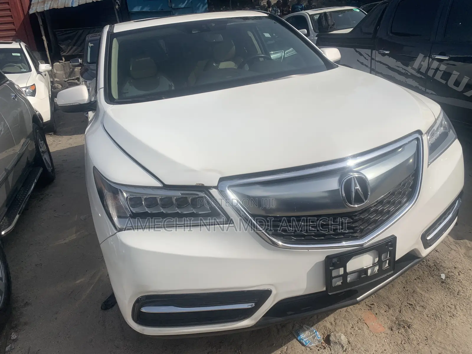 Acura MDX SUV 4dr FWD (3.5L 6cyl 9A) 2016 White