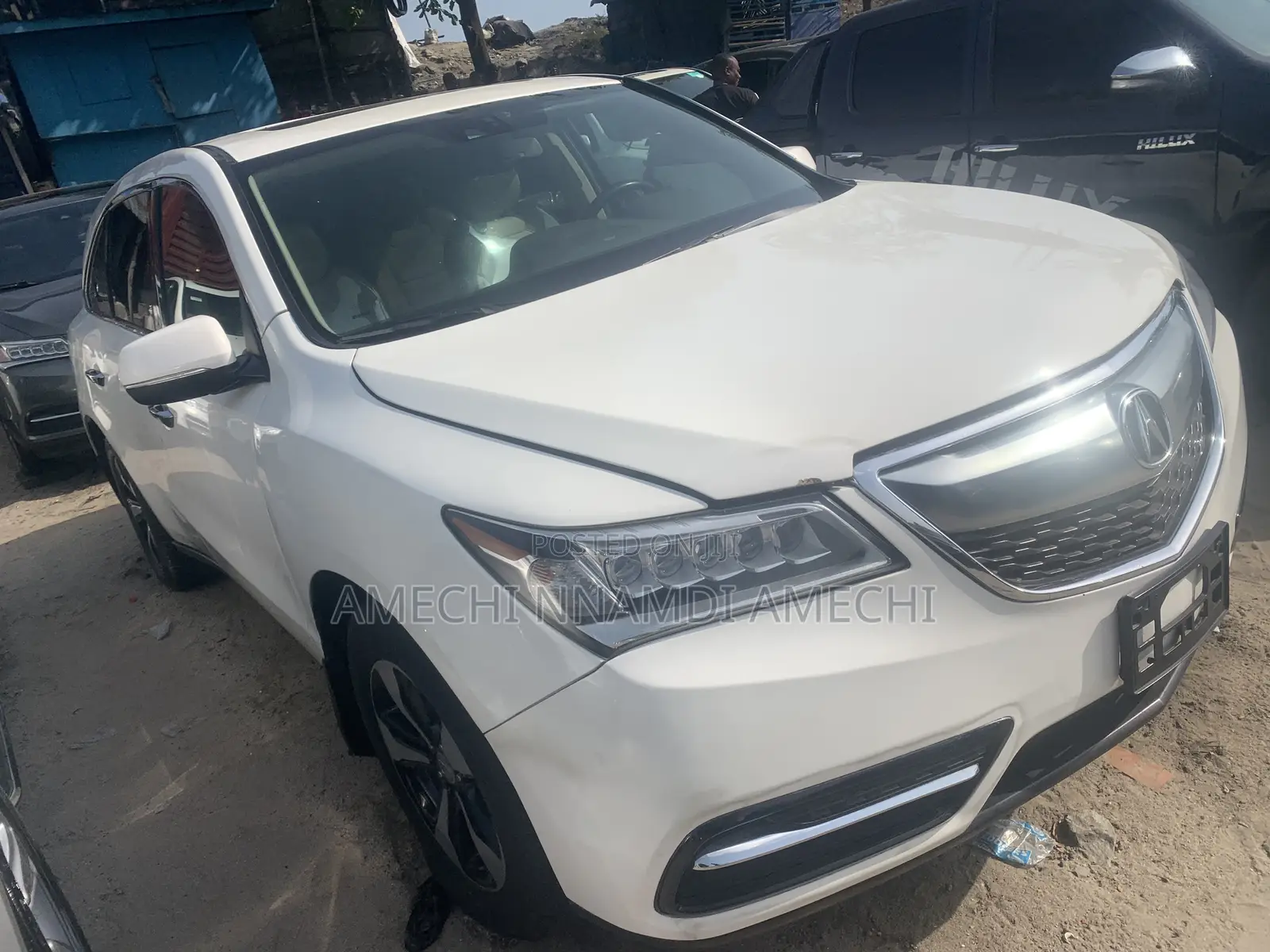 Acura MDX SUV 4dr FWD (3.5L 6cyl 9A) 2016 White