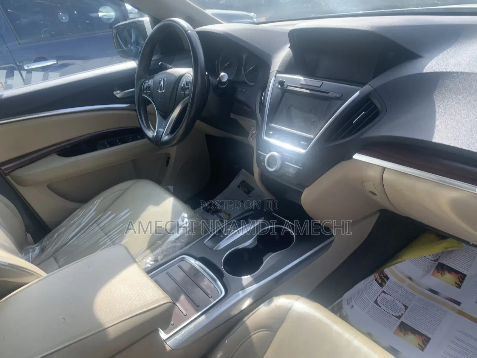Acura MDX SUV 4dr FWD (3.5L 6cyl 9A) 2016 White