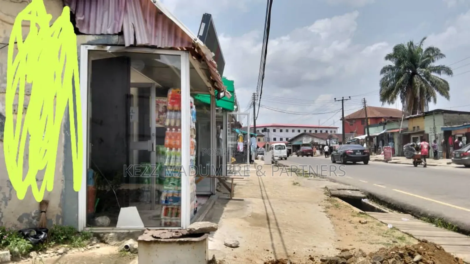 For Sale: Land With Shops at Rumuadolu / Rumuola , Ph