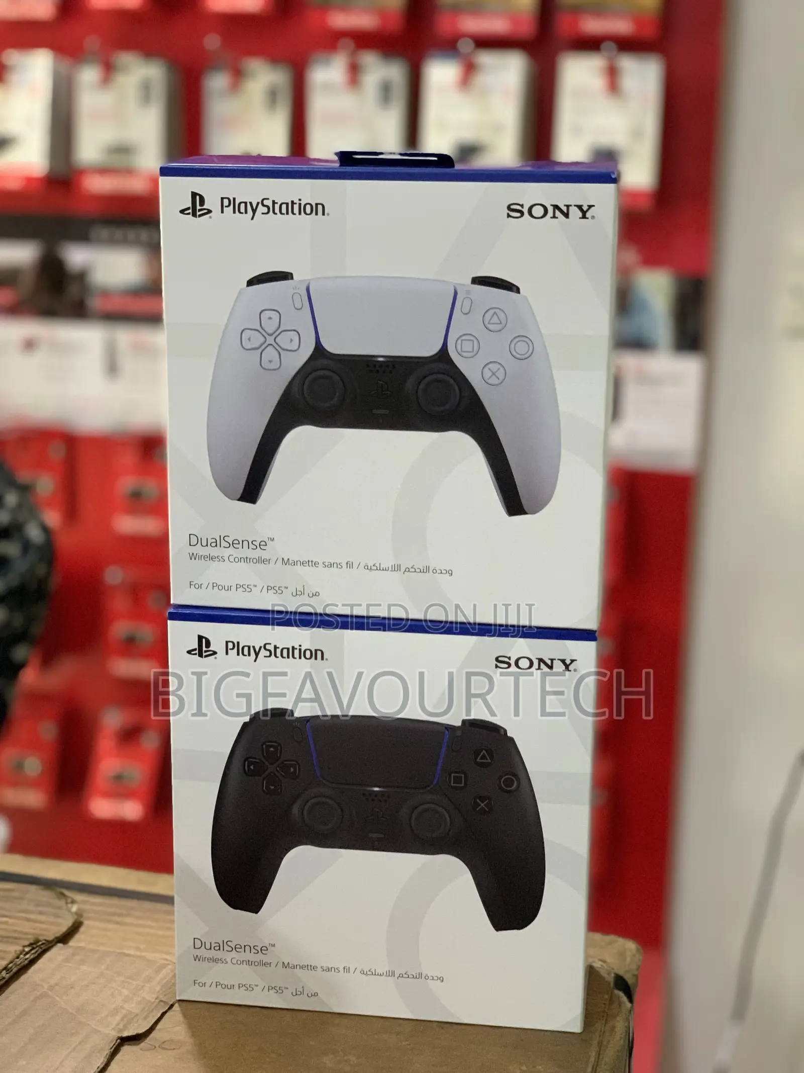 Sony Ps5 Controller- Dualsense Wireless Pad- Playstation 5