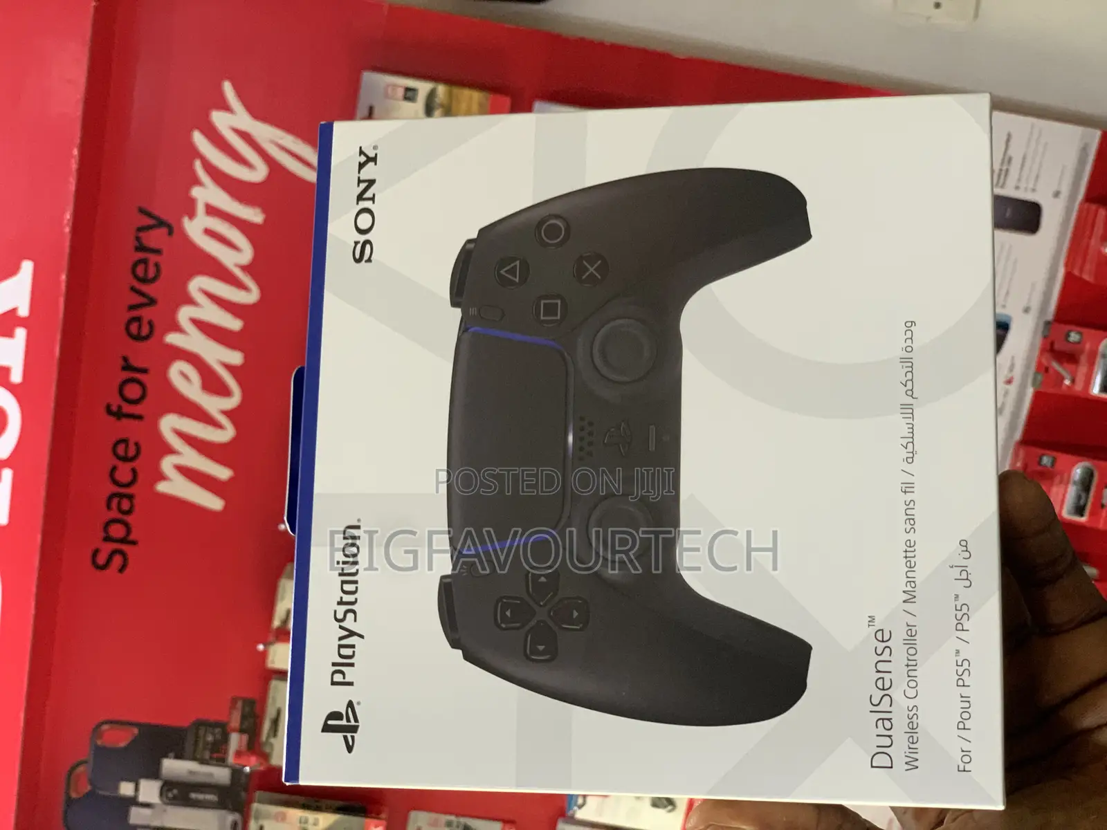 Sony Ps5 Controller- Dualsense Wireless Pad- Playstation 5