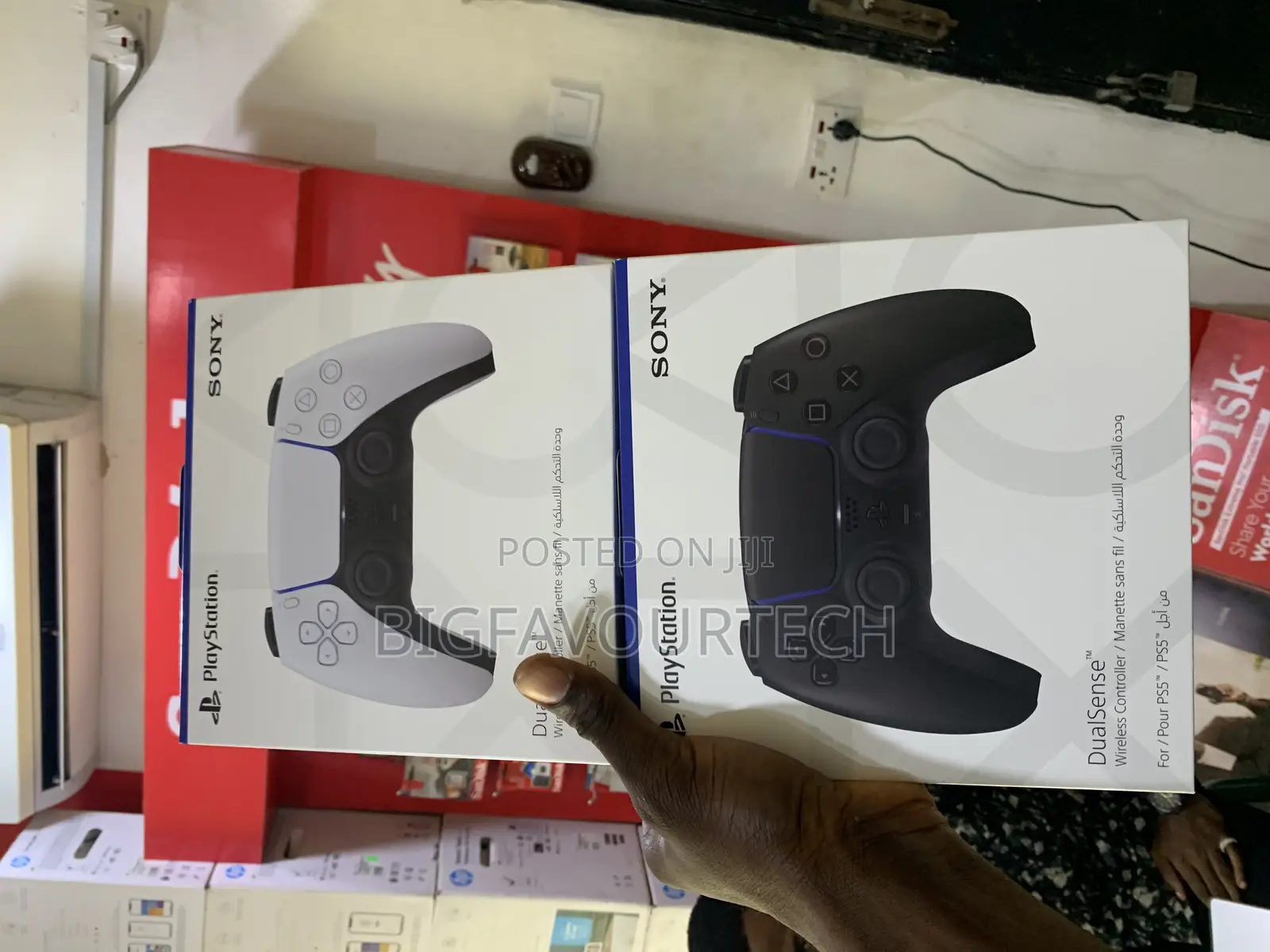 Sony Ps5 Controller- Dualsense Wireless Pad- Playstation 5