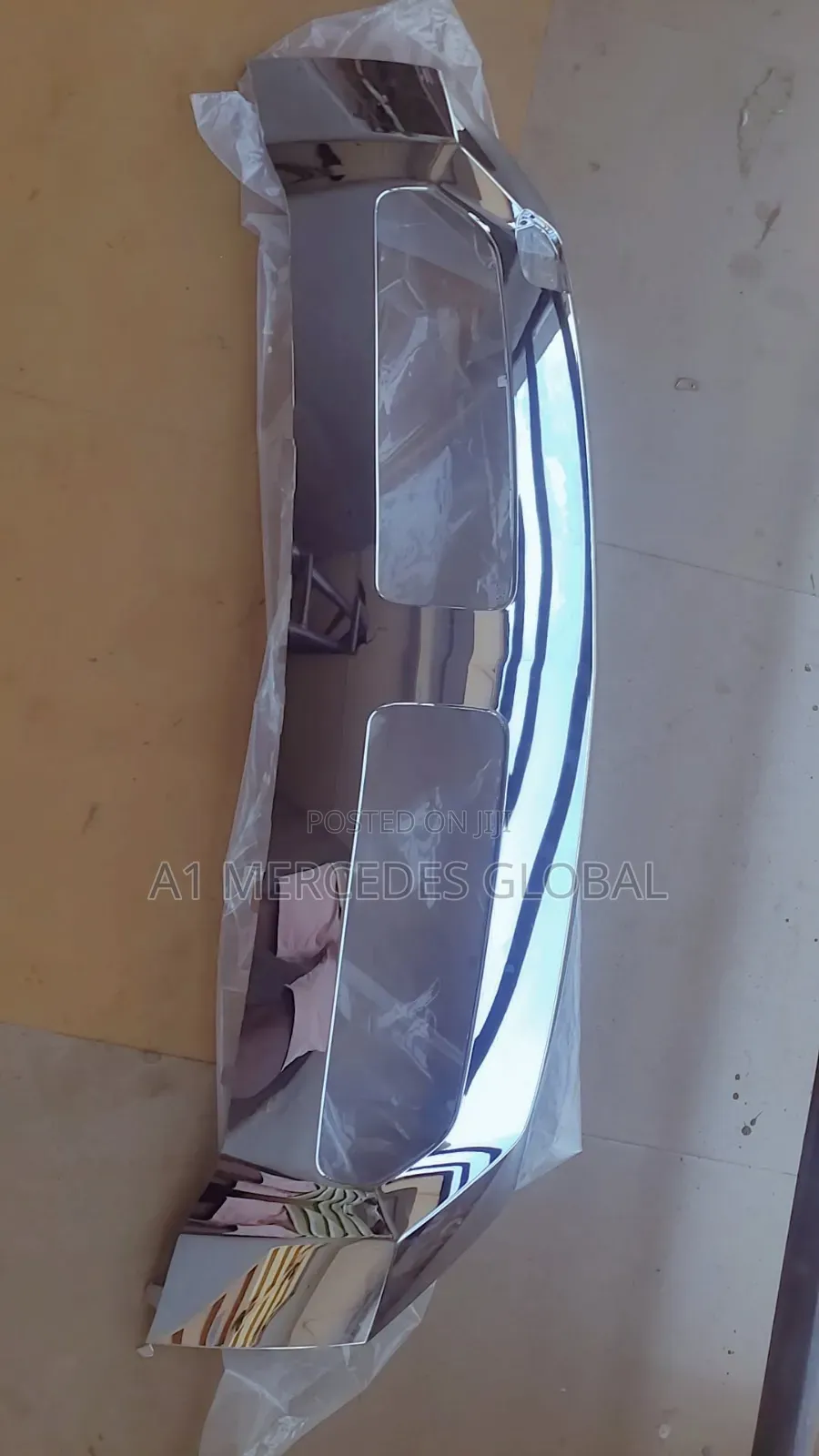 Mercedes-Benz Ml350 W166 Bumper Shinie