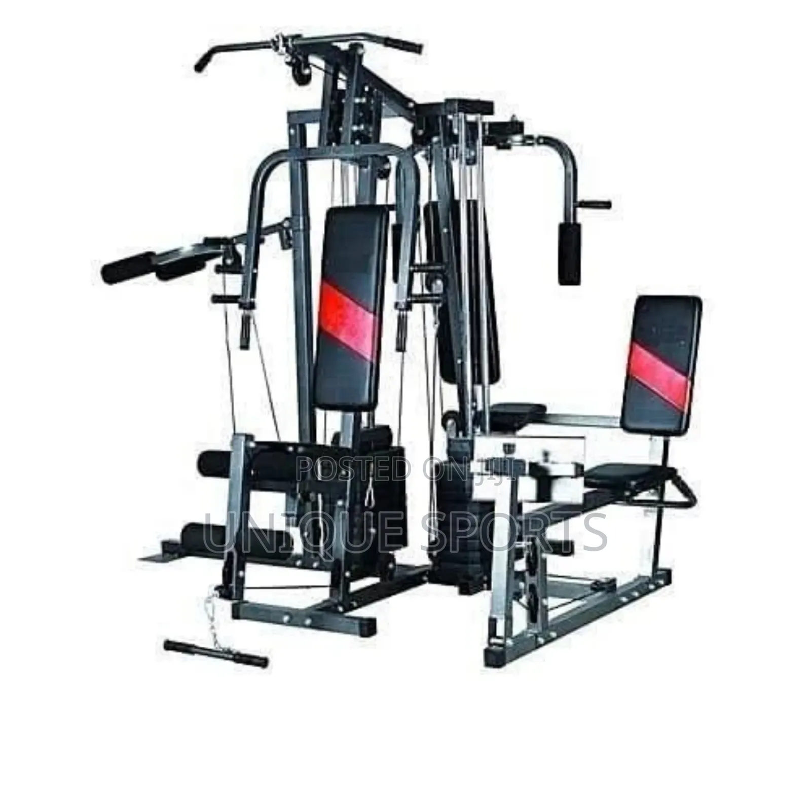4 Station Gym
